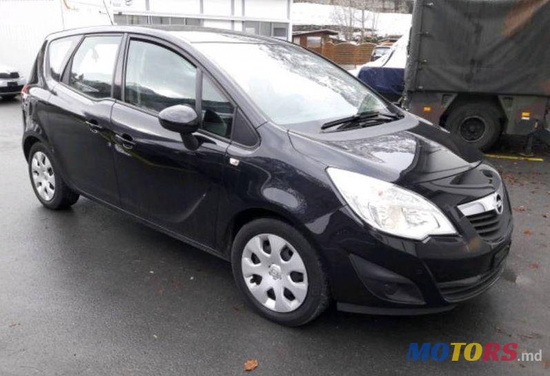 2011' Opel Meriva photo #1