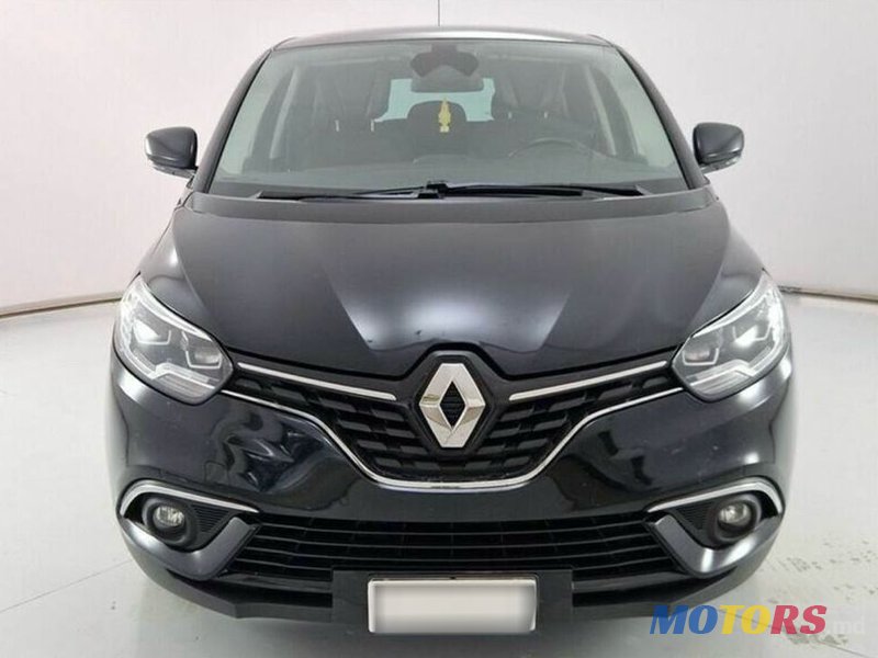 2018' Renault Scenic photo #2