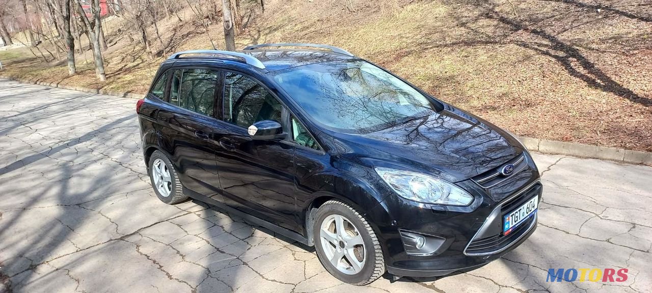 2014' Ford Grand C-MAX photo #1