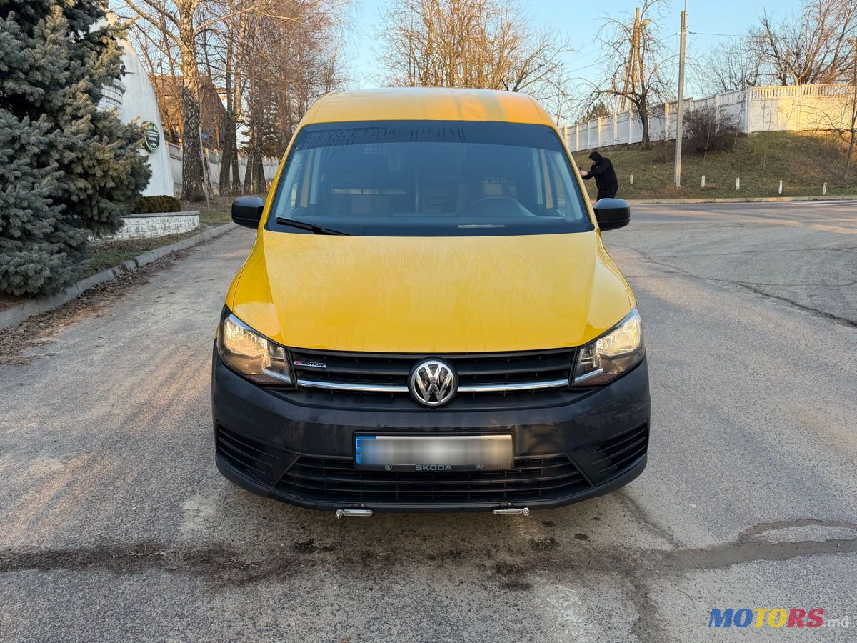 2020' Volkswagen Caddy photo #2