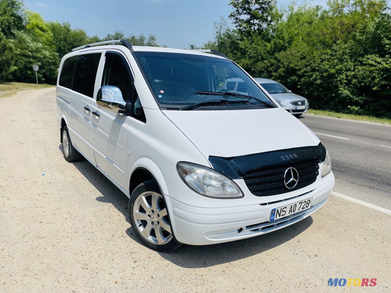 2008' Mercedes-Benz Vito photo #1