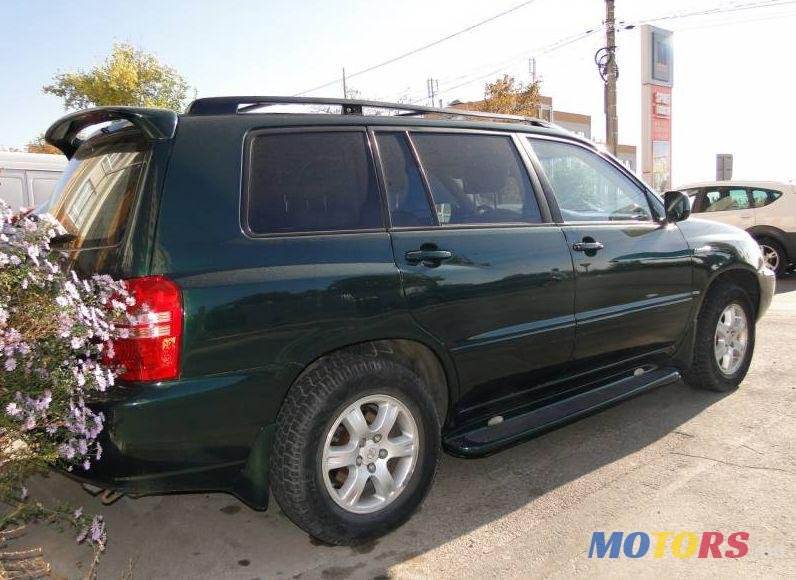 2003' Toyota Highlander photo #1