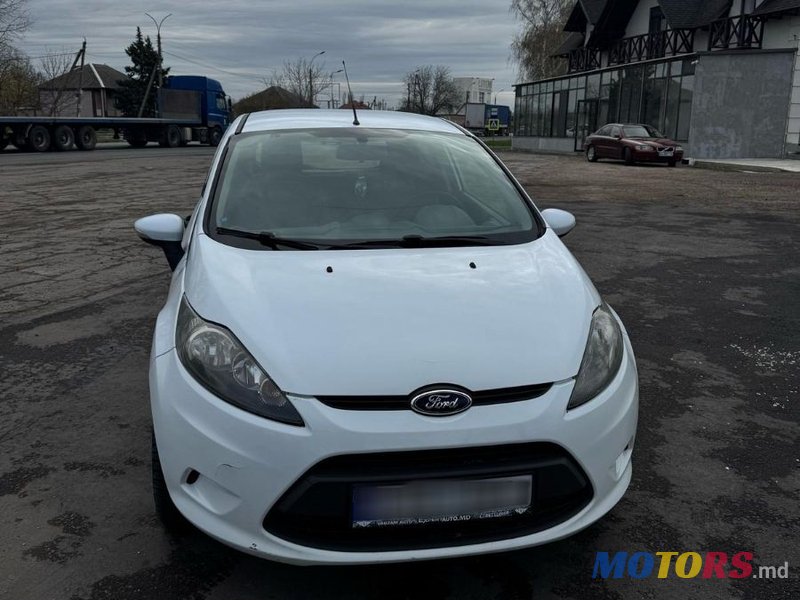 2010' Ford Fiesta photo #1