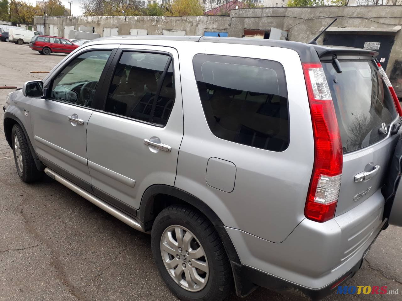 2005' Honda CR-V 2.0, 4x4 photo #3