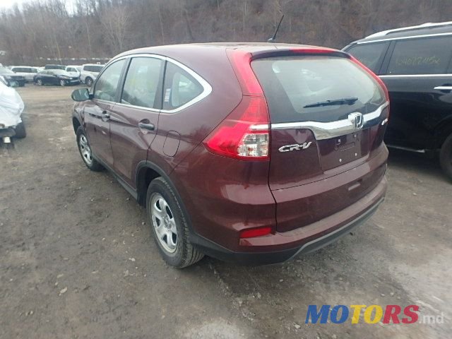 2015' Honda CR-V photo #1