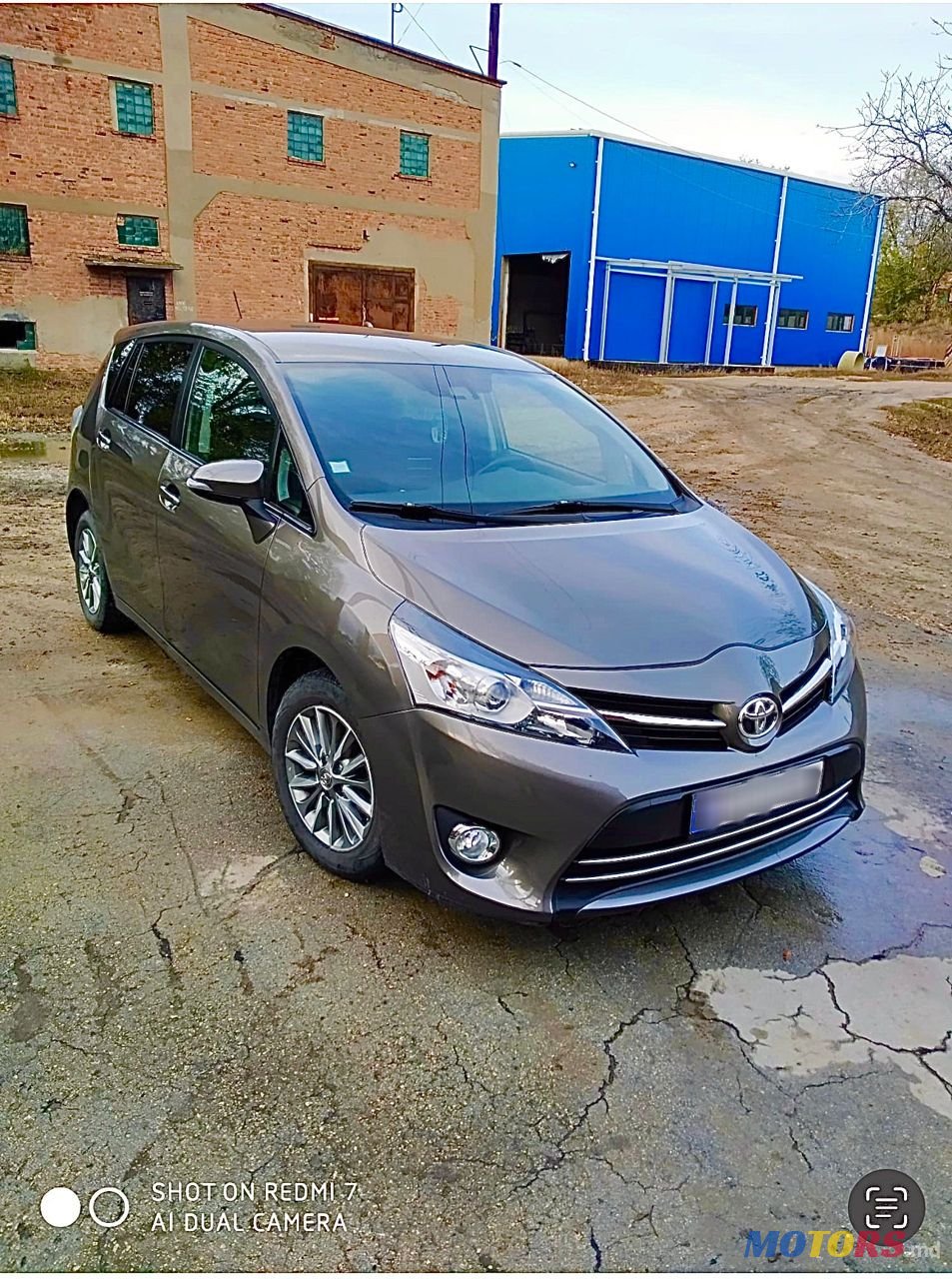 2017' Toyota Verso photo #1