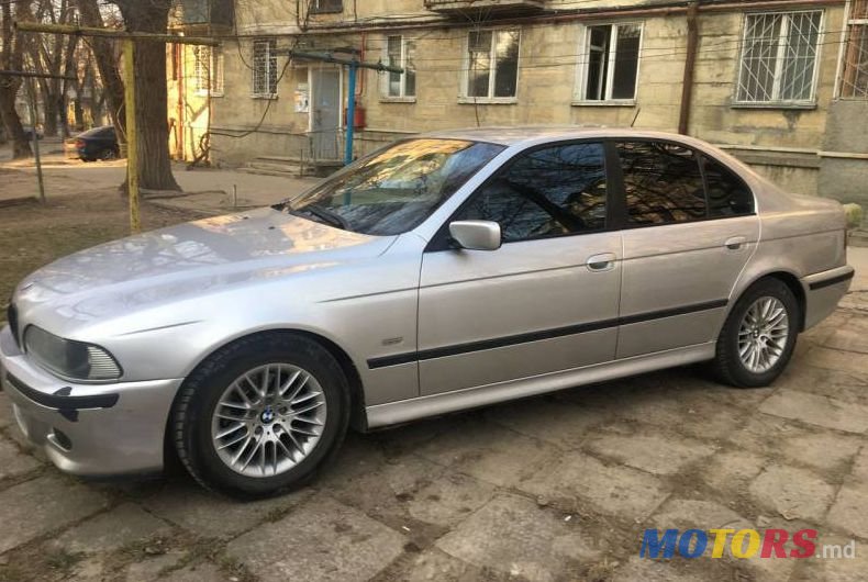 1998' BMW 5 photo #5