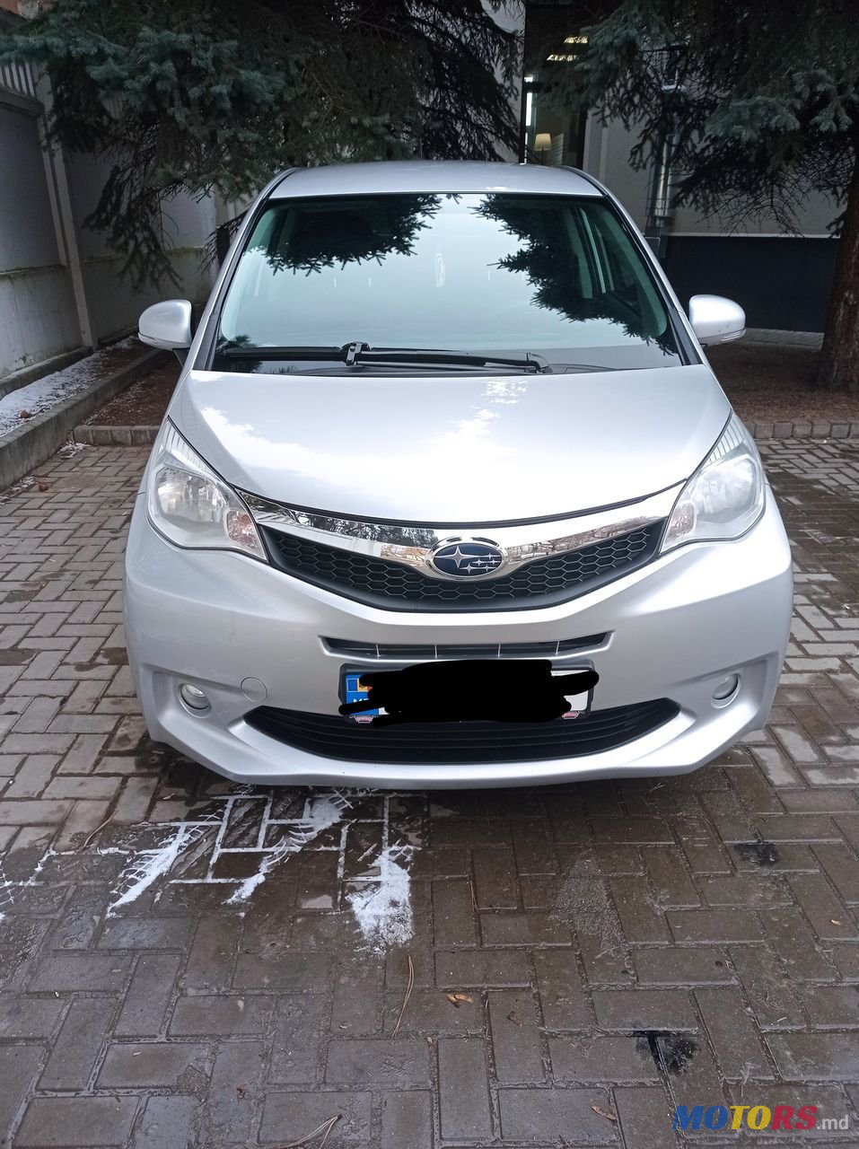 2011' Subaru Trezia photo #4