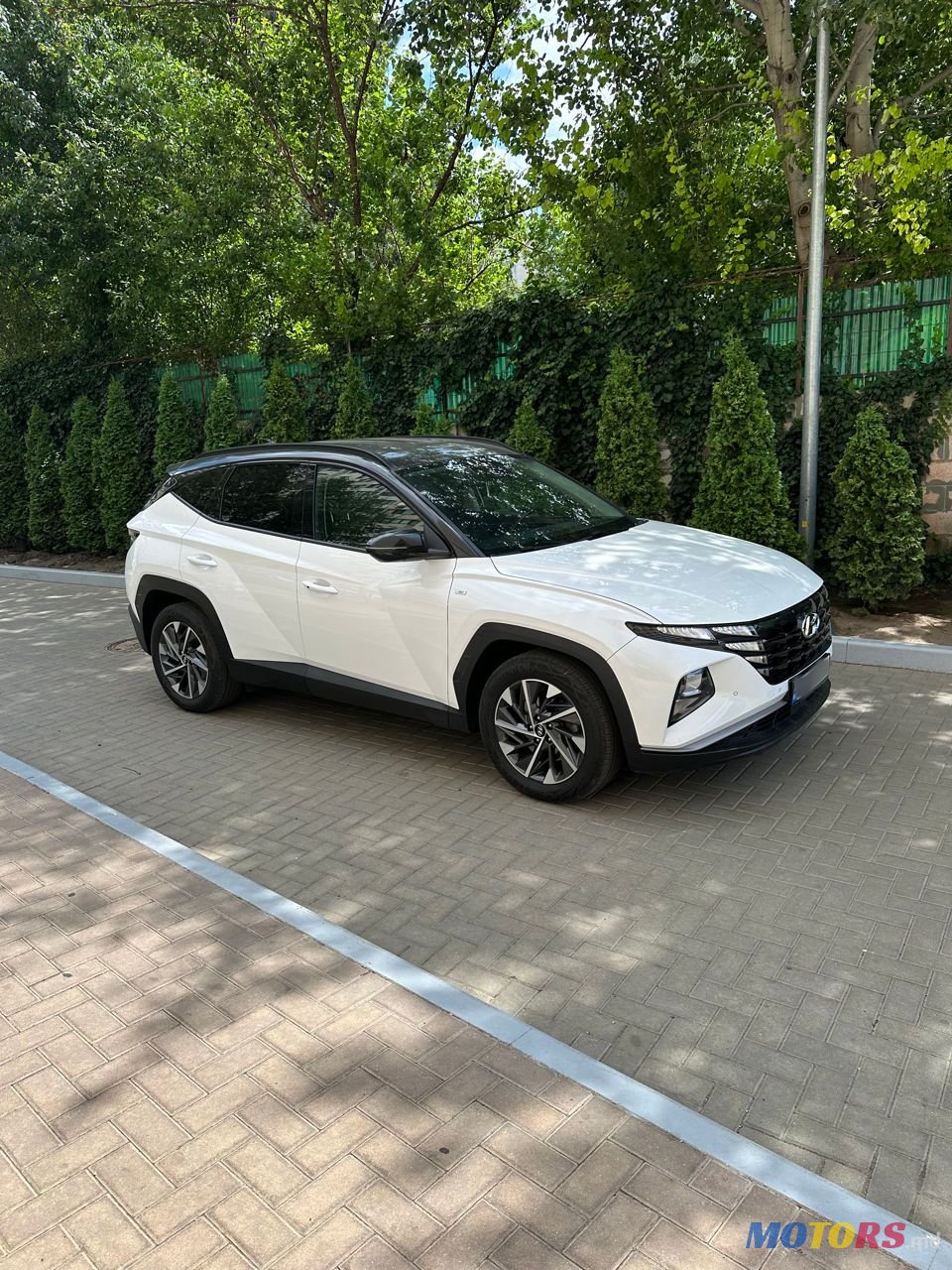 2021' Hyundai Tucson photo #1