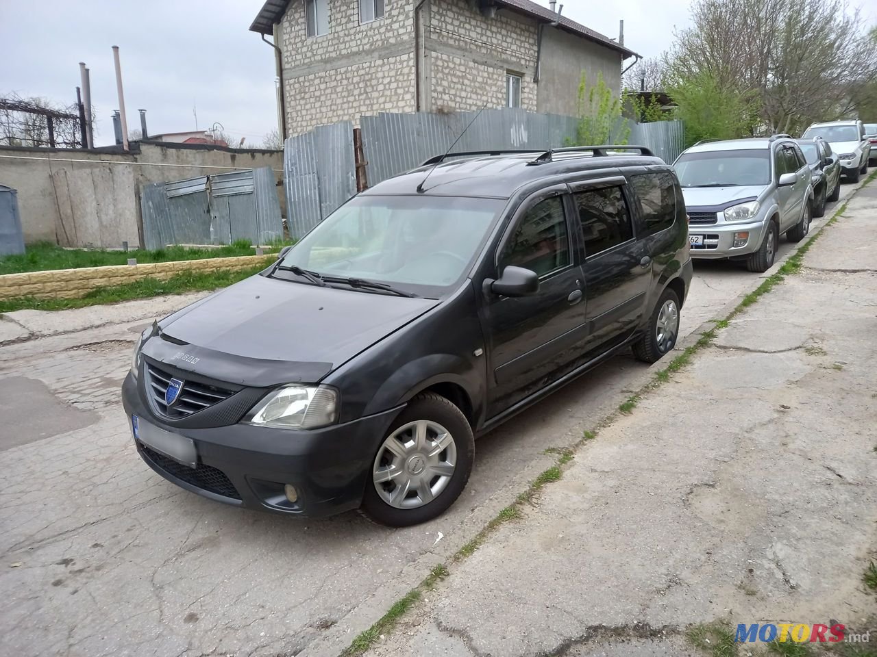 2008' Dacia Logan Mcv photo #1