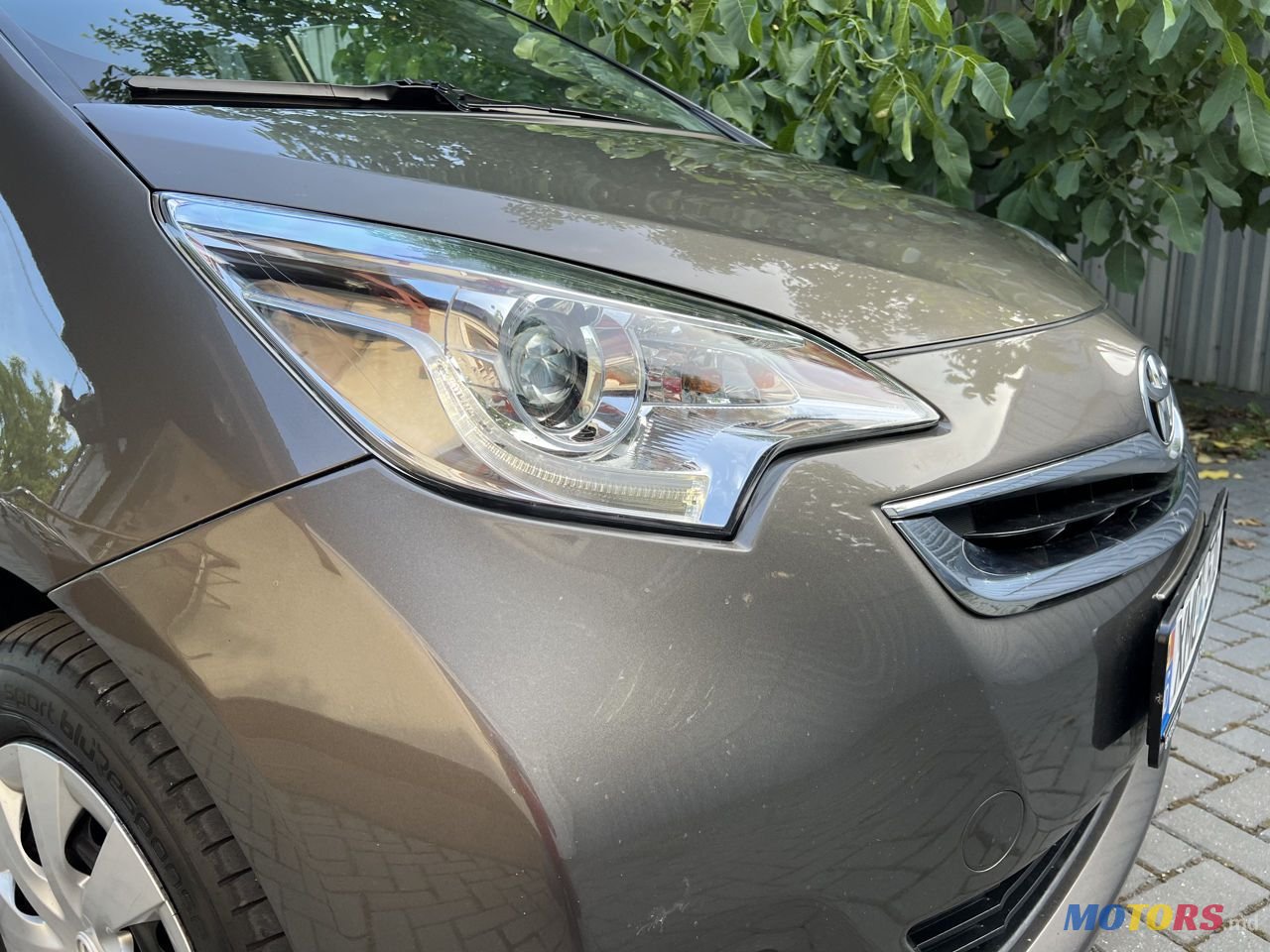 2015' Toyota Verso-S photo #3