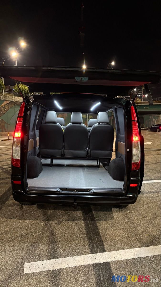 2013' Mercedes-Benz Vito photo #2