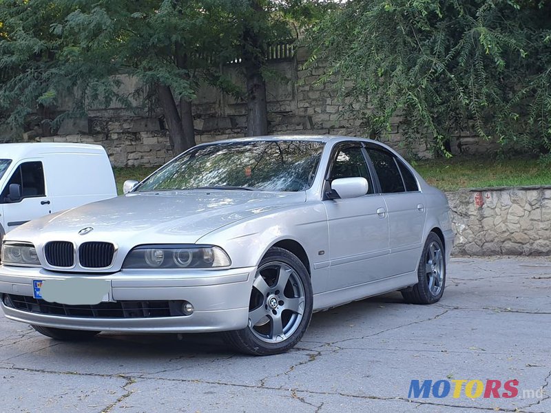 2002' BMW 5 Series photo #2