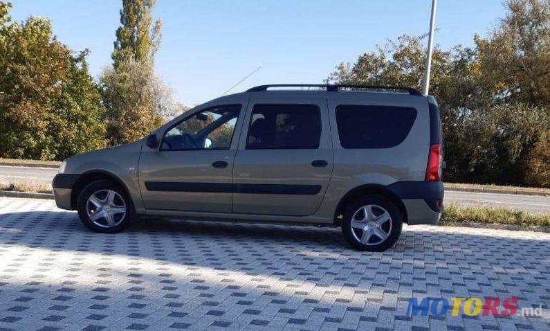 2008' Dacia Logan Mcv photo #1
