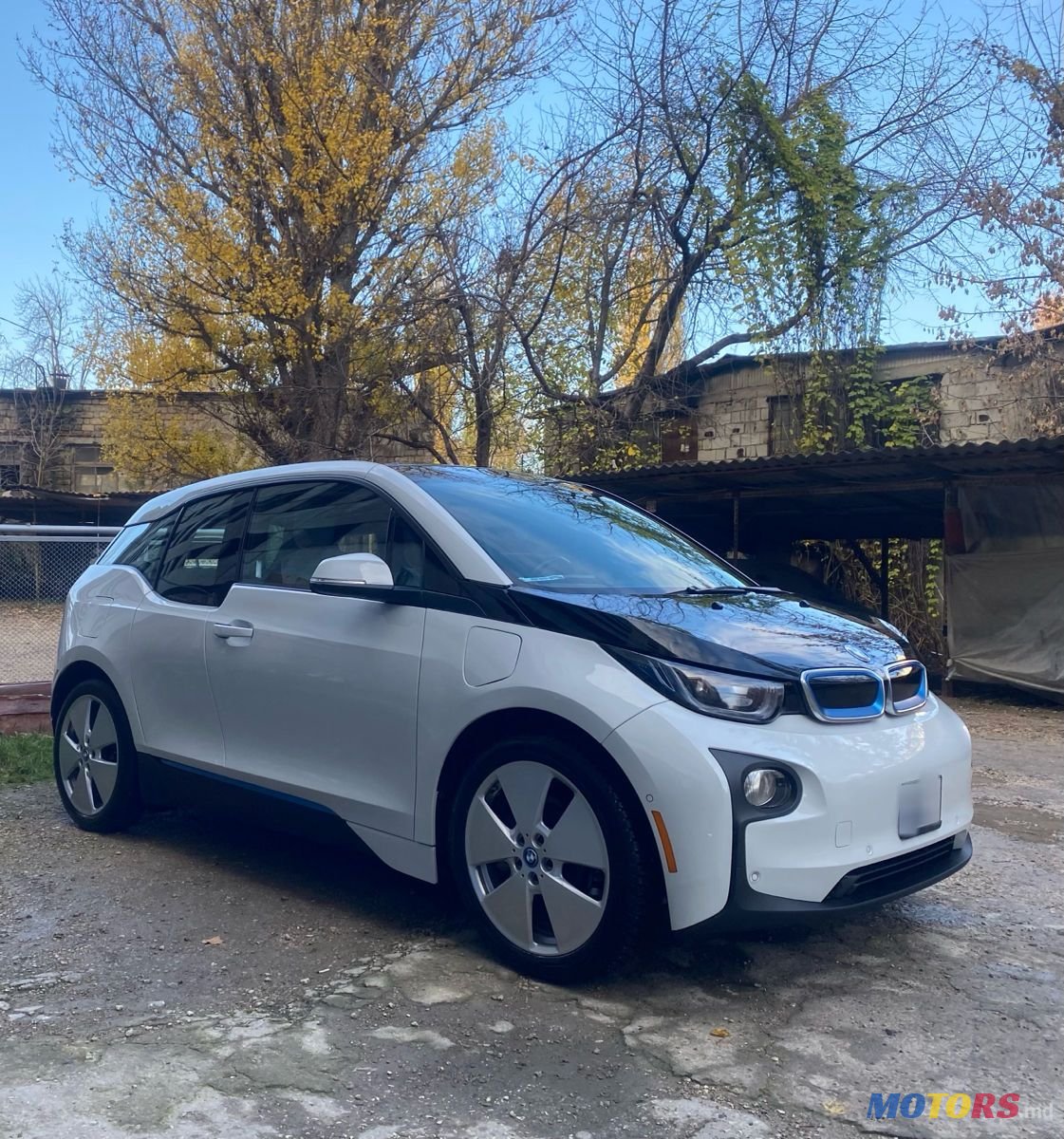 2015' BMW i3 photo #1