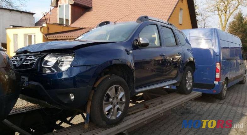 2015' Dacia Duster photo #1
