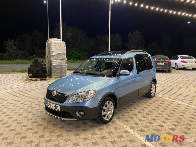 2011' Skoda Roomster photo #4