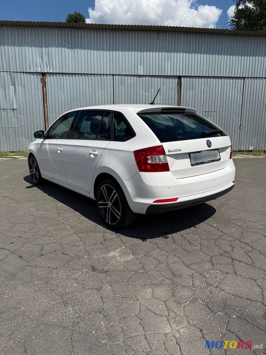 2017' Skoda Rapid photo #1