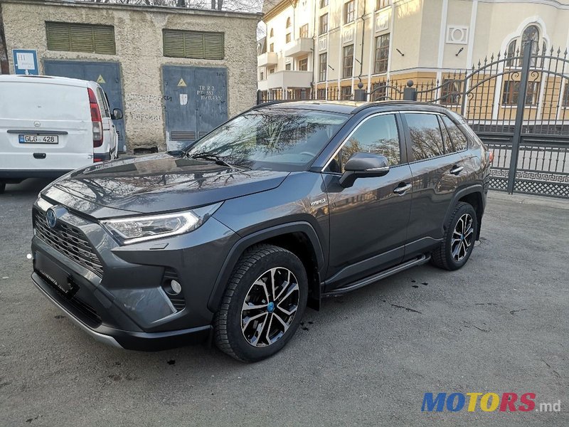 2021' Toyota RAV4 photo #1