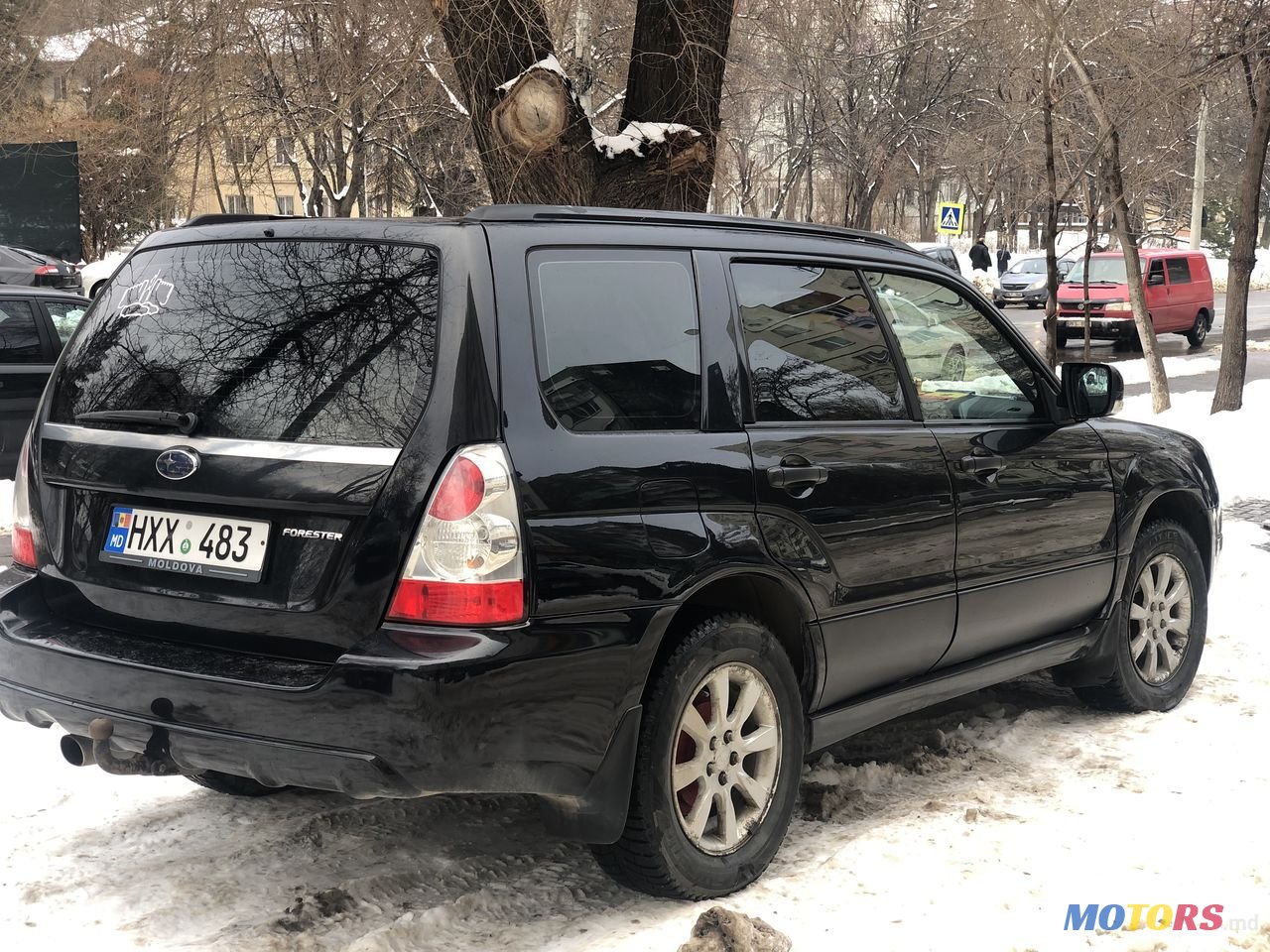 2006' Subaru Forester photo #2