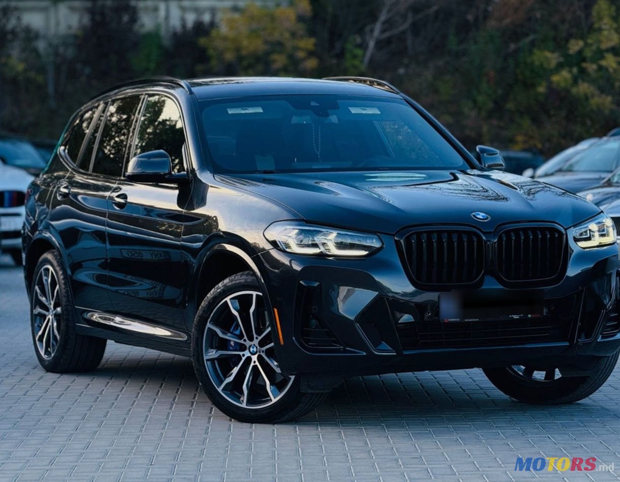 2022' BMW X3 photo #2