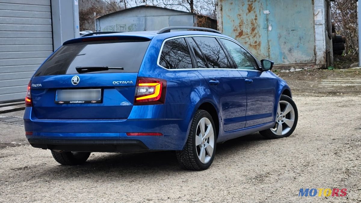 2018' Skoda Octavia photo #3