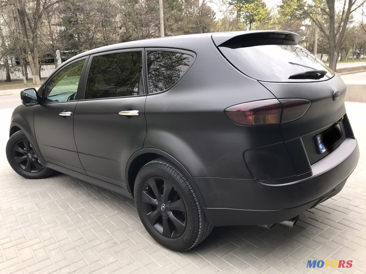 2007' Subaru B9 Tribeca photo #4