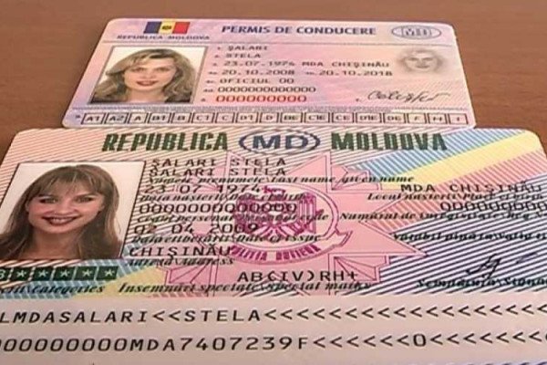 Permisul de conducere Moldova