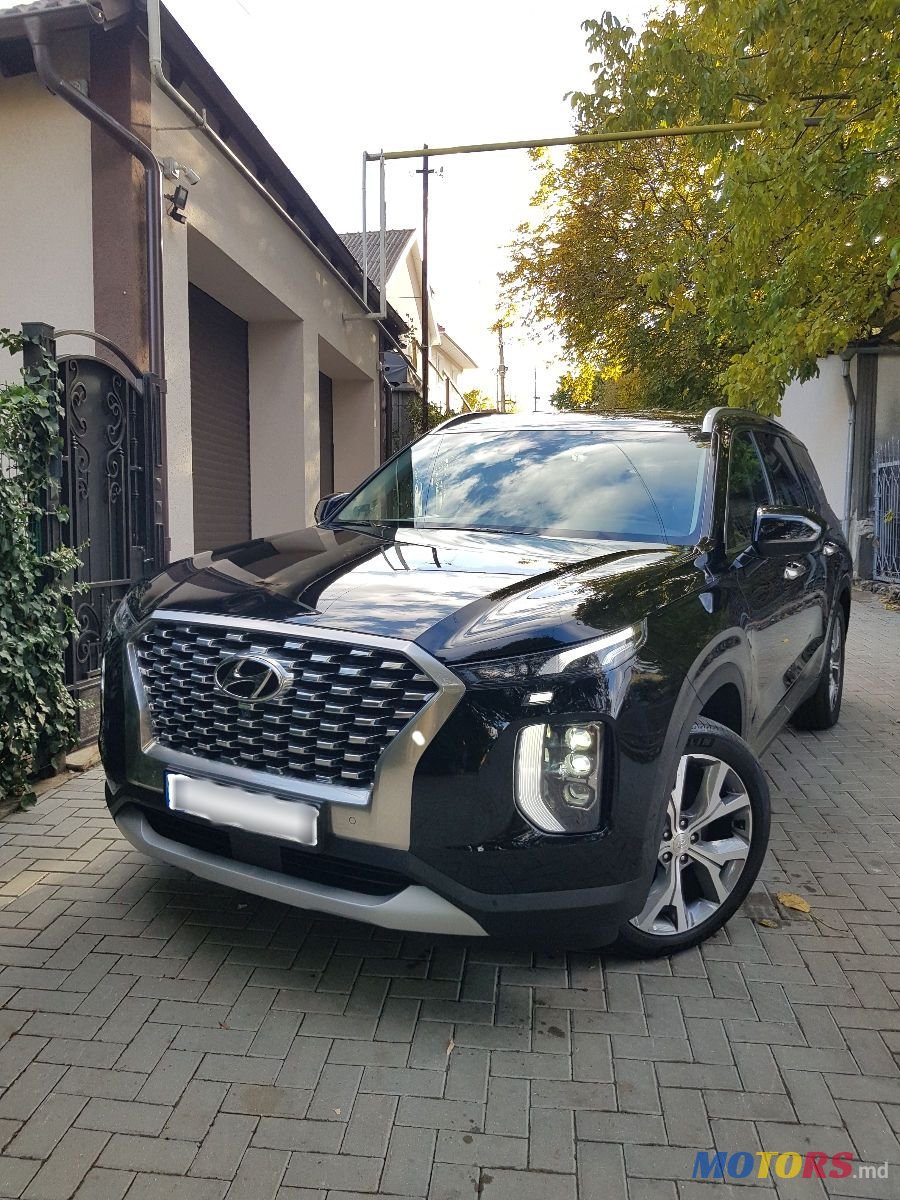 2021' Hyundai Palisade photo #1