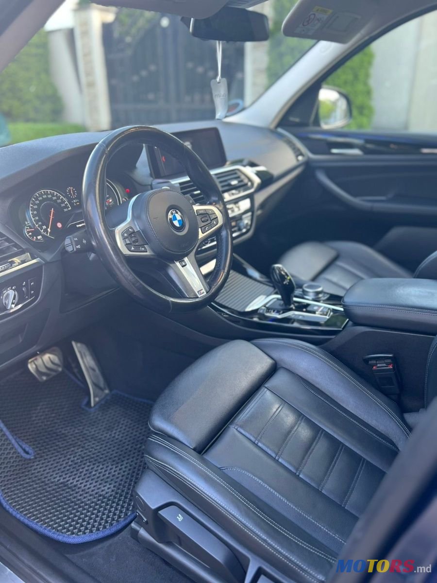 2020' BMW X3 photo #6