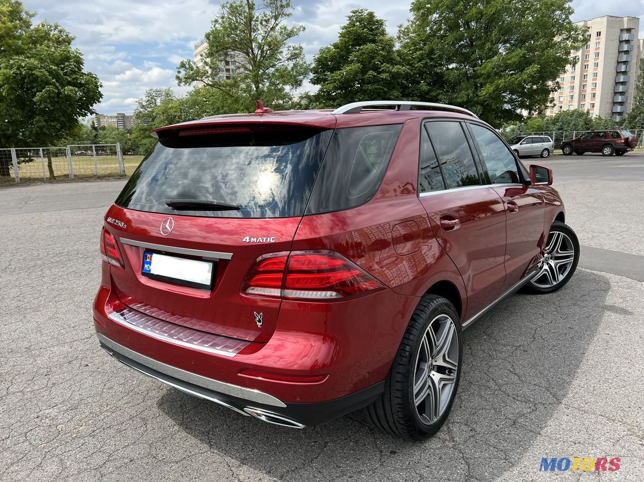 2016' Mercedes-Benz Gle photo #6