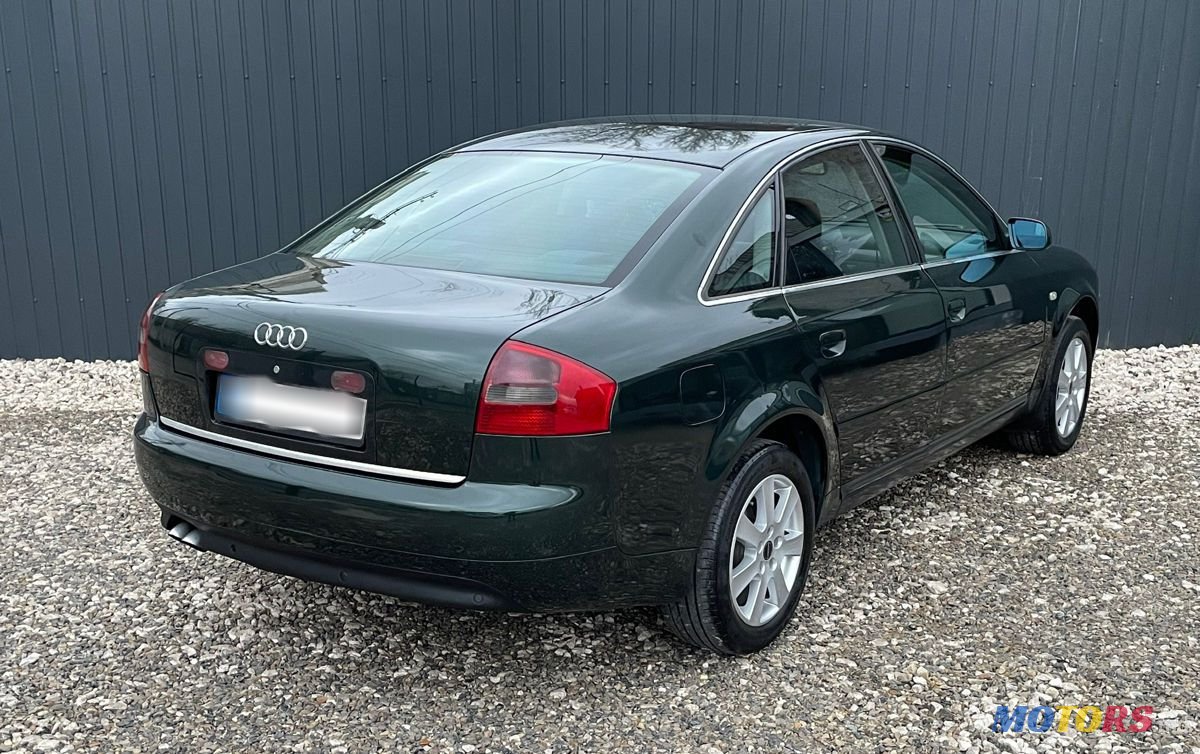 2002' Audi A6 photo #3