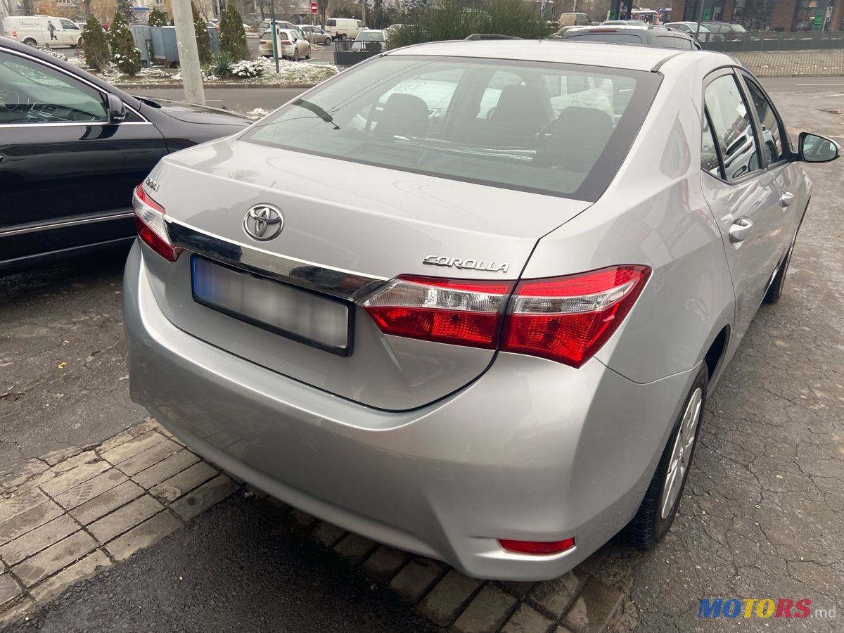 2014' Toyota Corolla photo #3