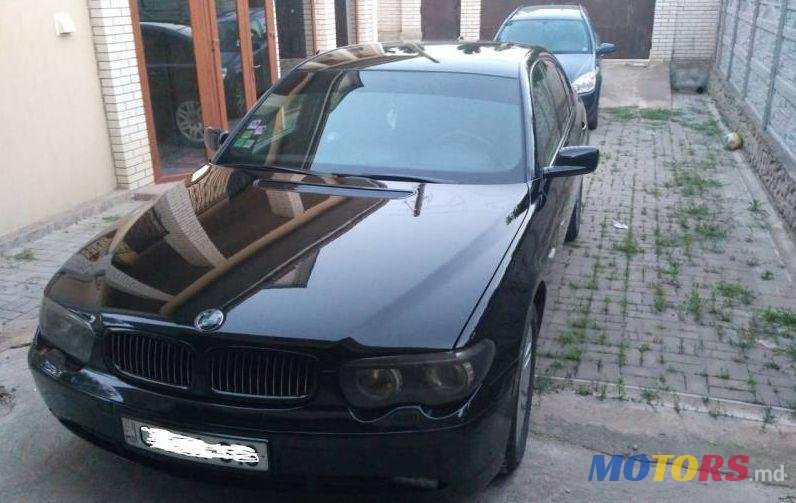 2003' BMW 7 photo #1