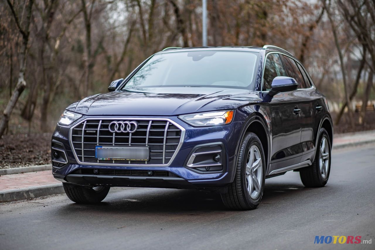 2021' Audi Q5 photo #1