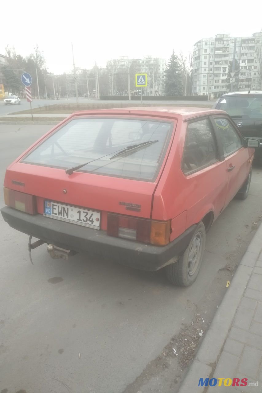 1992' ВАЗ 2108 photo #3