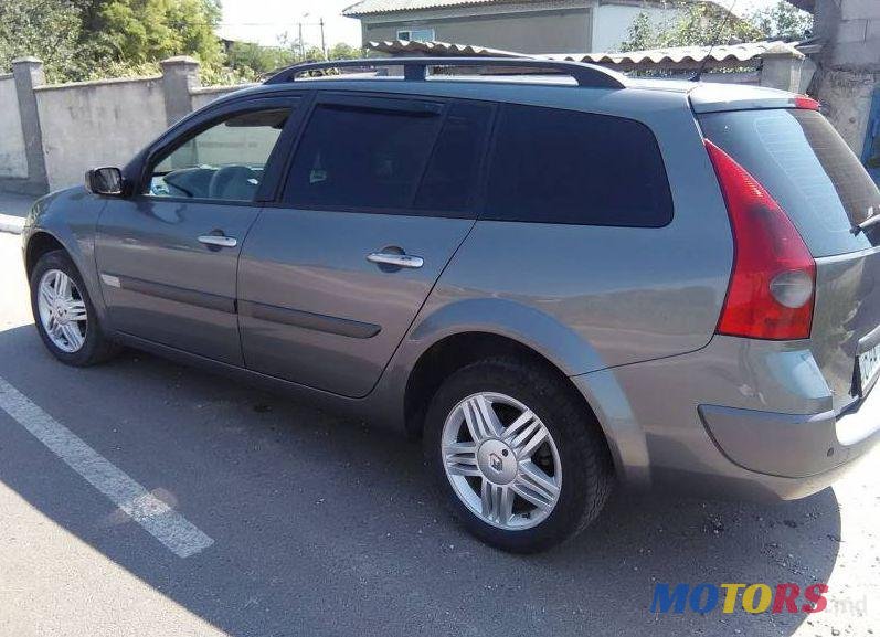 2005' Renault Megane photo #2