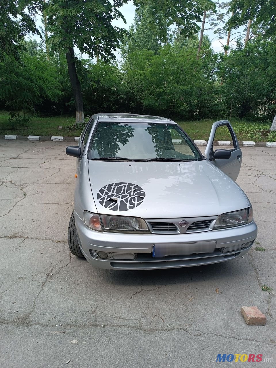 1996' Nissan Almera photo #3