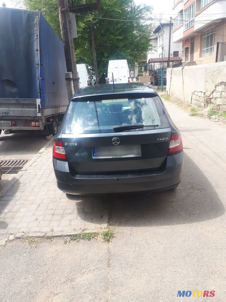 2017' Skoda Fabia photo #3