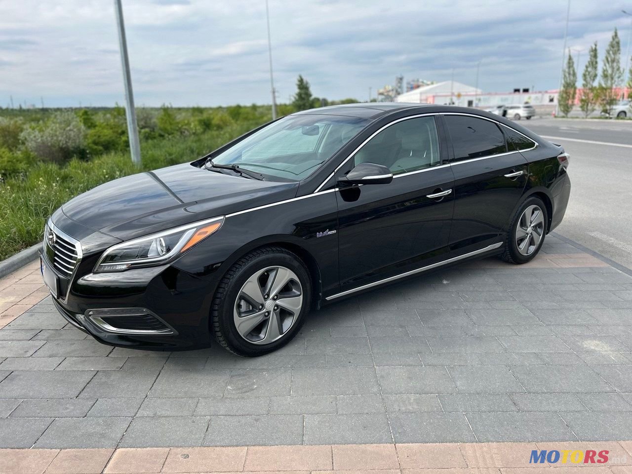 2015' Hyundai Sonata photo #3