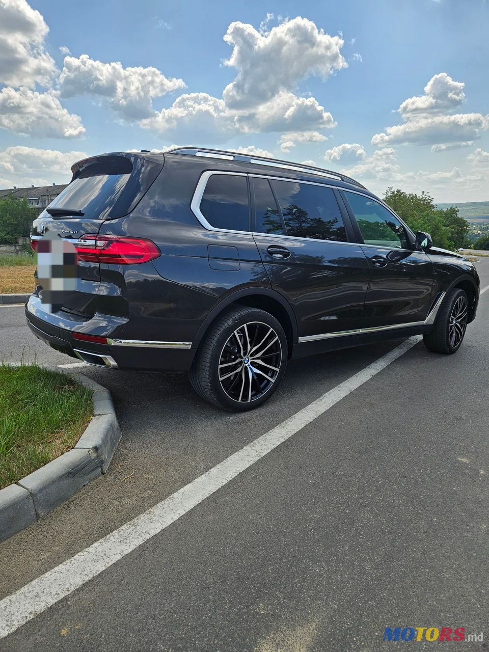 2022' BMW X7 photo #5