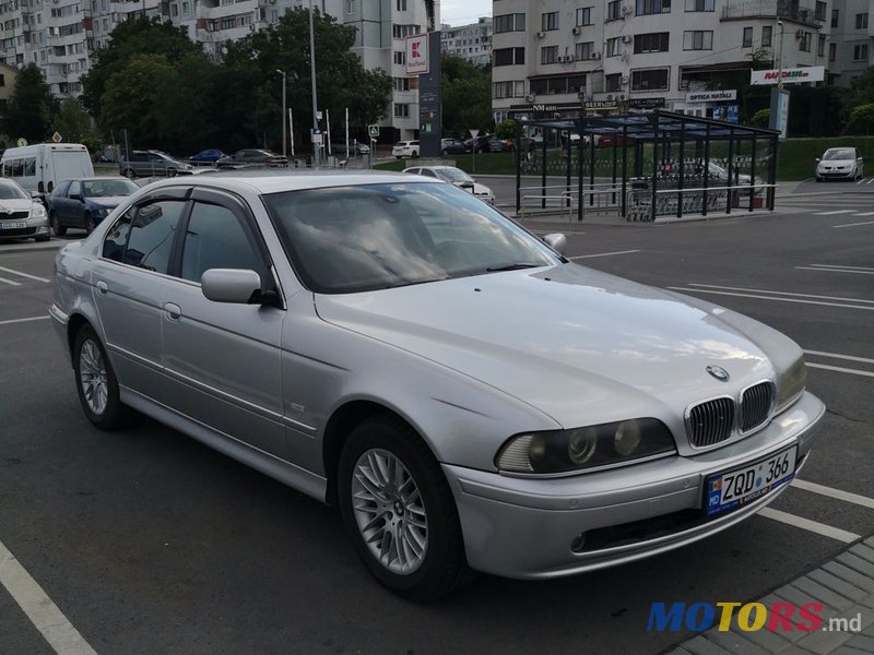 2002' BMW 5 Series photo #5