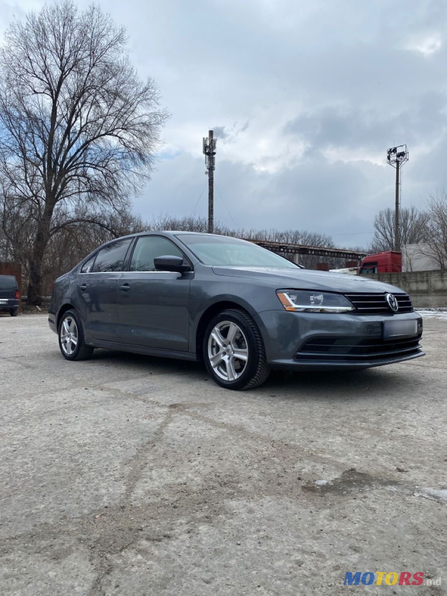 2017' Volkswagen Jetta photo #1