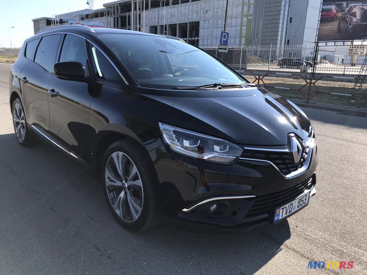 2018' Renault Grand Scenic photo #1