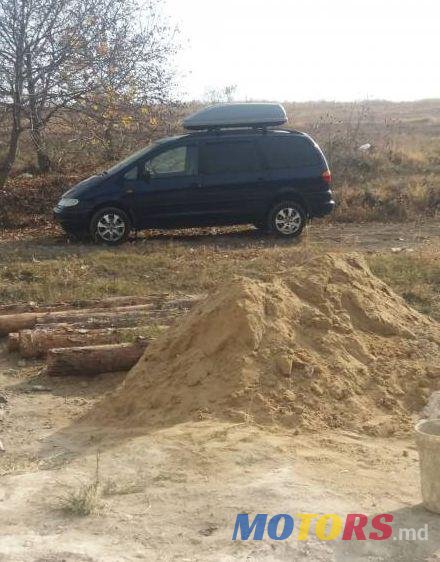 1999' Volkswagen Sharan photo #1