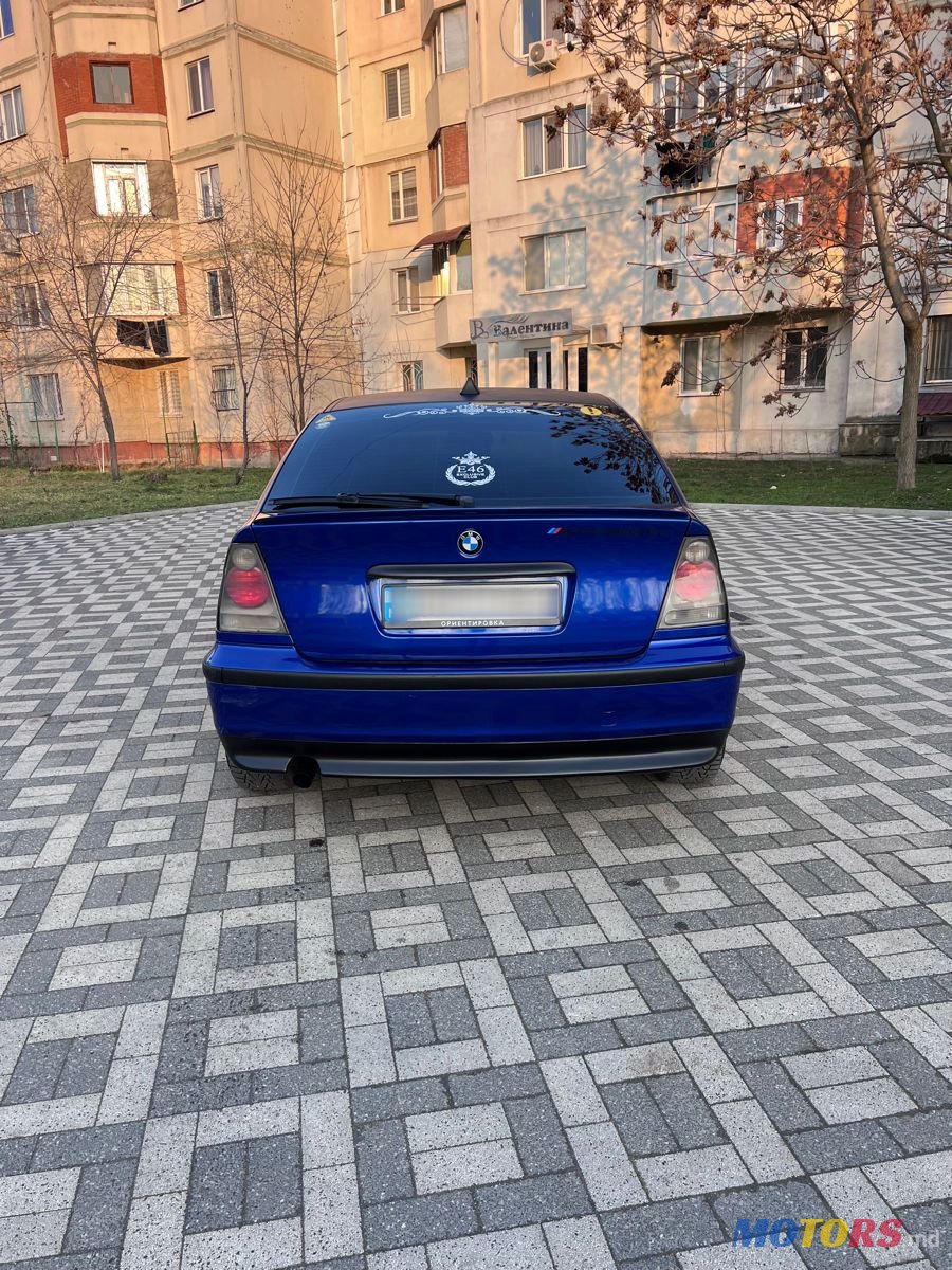 2002' BMW 3 Series Coupe photo #5