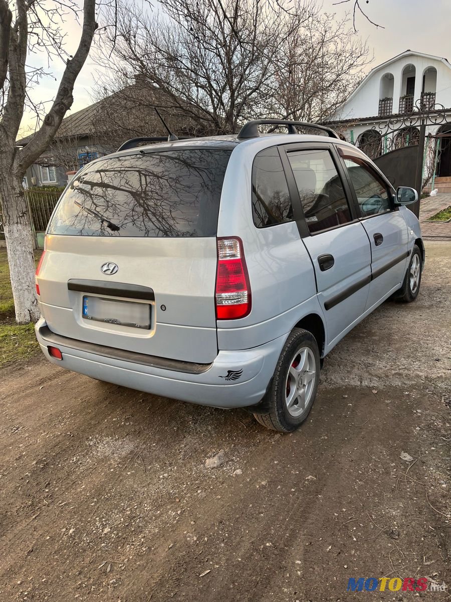 2005' Hyundai Matrix photo #2