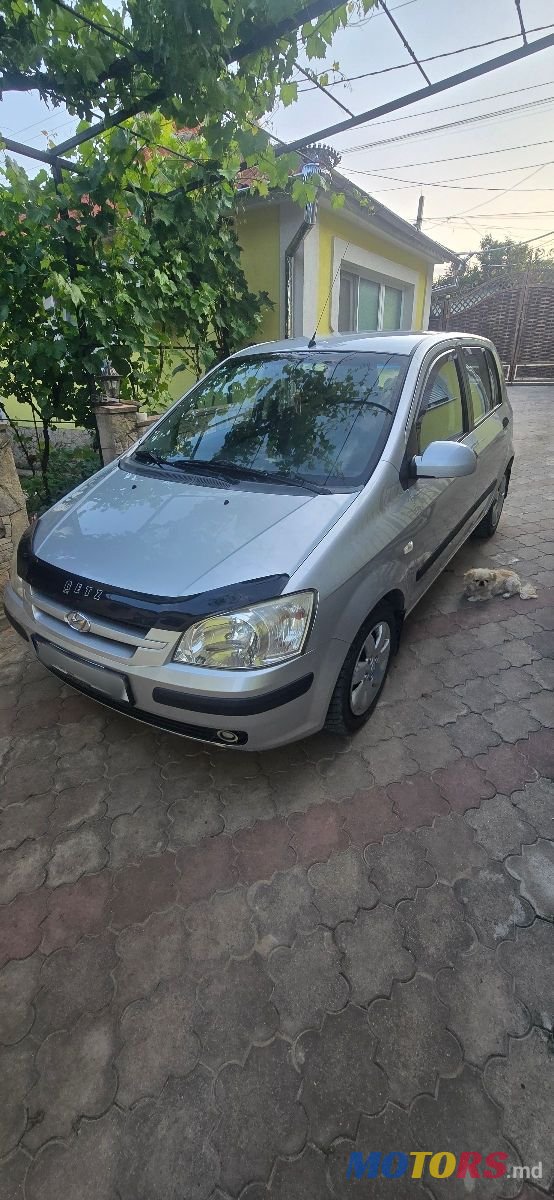 2004' Hyundai Getz photo #1