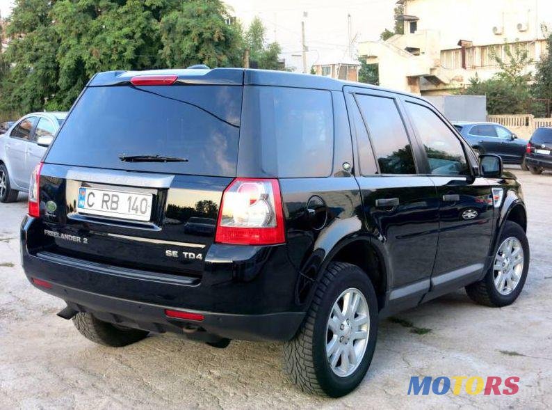 2009' Land Rover Freelander photo #1