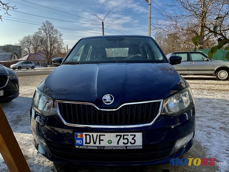 2017' Skoda Fabia photo #1